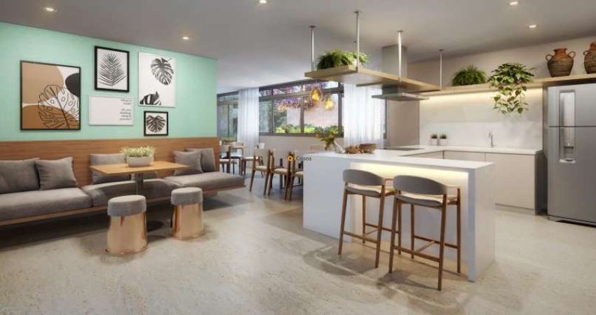 Apartamento de 59 a79 metros próximo ao metrô Santos Imigrantes Nattur Trisul