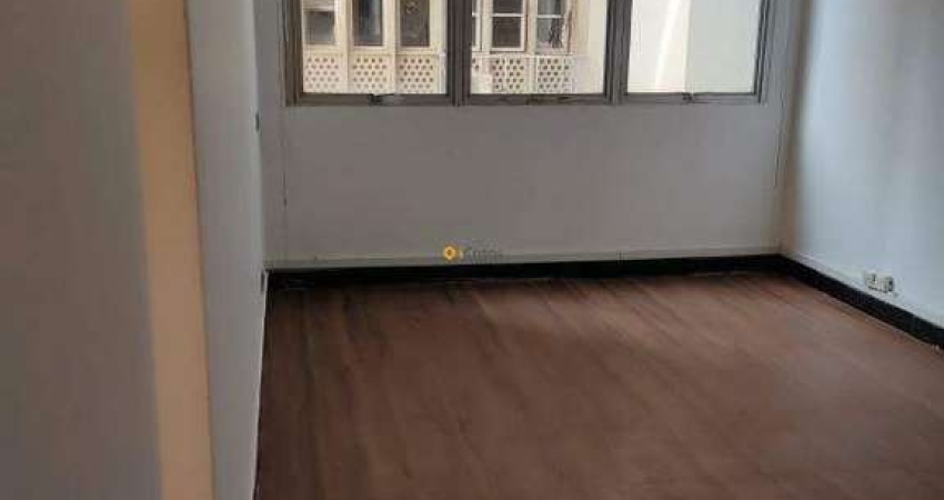 Sala Comercial Conjugada - locação - 46 m² - Cerqueira Cesar/sp.