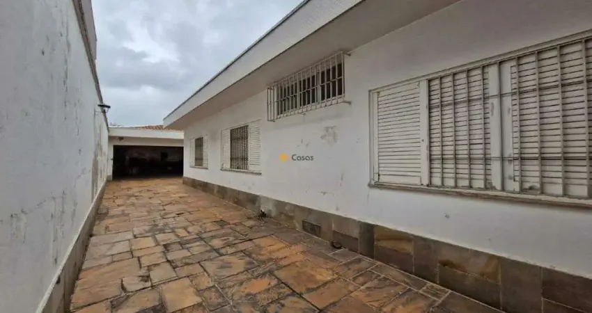 Casa com 4 quartos, 2 suítes - 828m² de terreno - Bairro Oswaldo Cruz