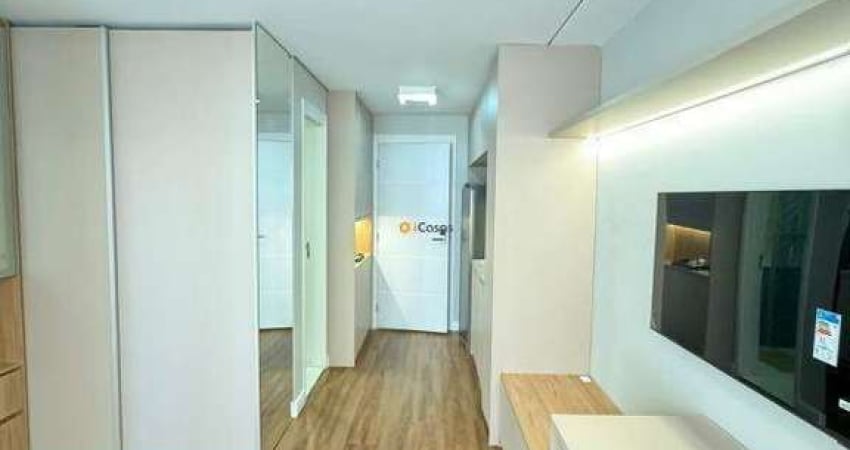 Studio - Locação - Mobiliado - 25 m2 - Alto do Ipiranga/sp.
