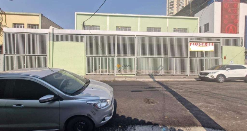 Galpão Comercial Sacomã 1.500m²