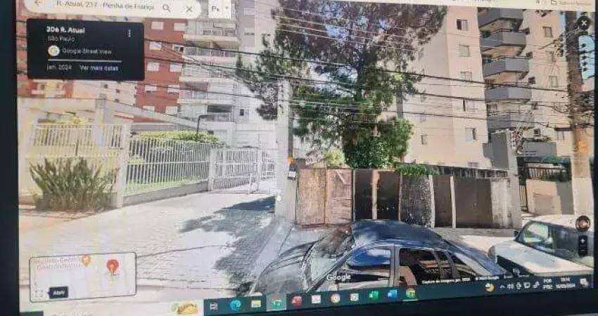 Terreno - Venda - 600 m2 - Vila Esperança - Penha/sp.
