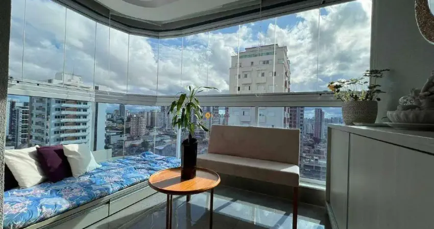 Apartamento à venda em alto do ipiranga são paulo, 67m², 2 dormitórios, 1 suíte, 2 vagas