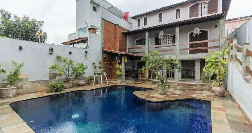 Imperdível! Espaçosa Casa para Locação no Mandaqui - 5 Quartos, Piscina - São Paulo