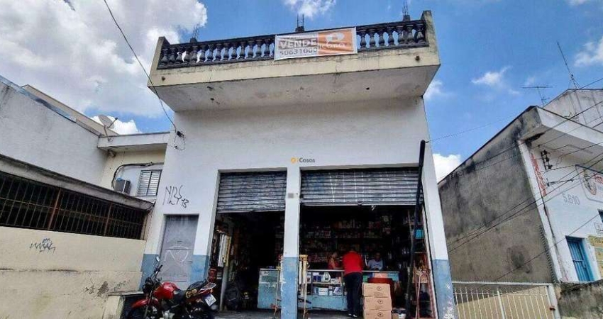 COMERCIAL E RESIDENCIA á venda em Ipiranga São Paulo, 278 m²