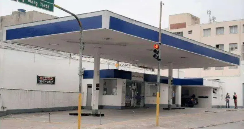 TERRENO COM VOCAÇÃO PARA POSTO DE GASOLINA, FARMÁCIAS E LOJAS.