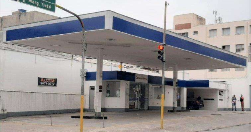 TERRENO COM VOCAÇÃO PARA POSTO DE GASOLINA, FARMÁCIAS E LOJAS.