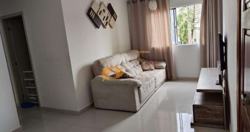 Apartamento a venda com 55 m², 03 dormitórios, 01 vaga - Vila Prudente