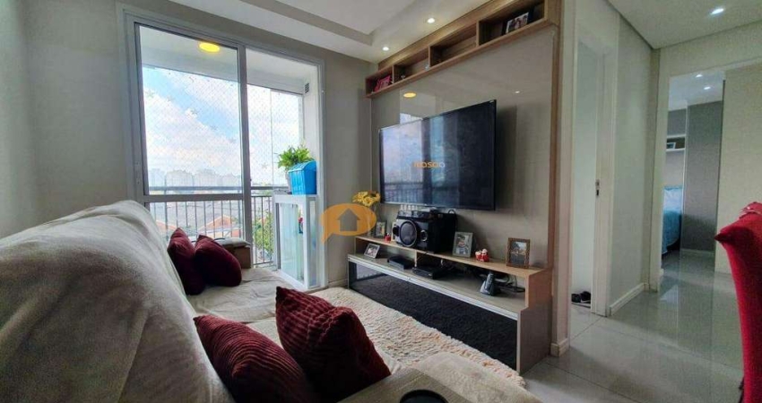 Apartamento à venda, 2 quartos, 1 vaga, Vila Carioca - São Paulo/SP