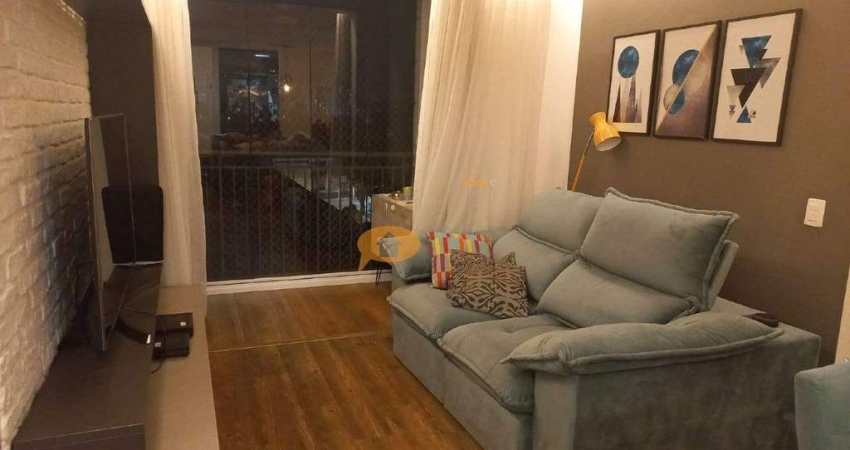 Apartamento com 2 quartos próximo ao Metrô Tamanduateí