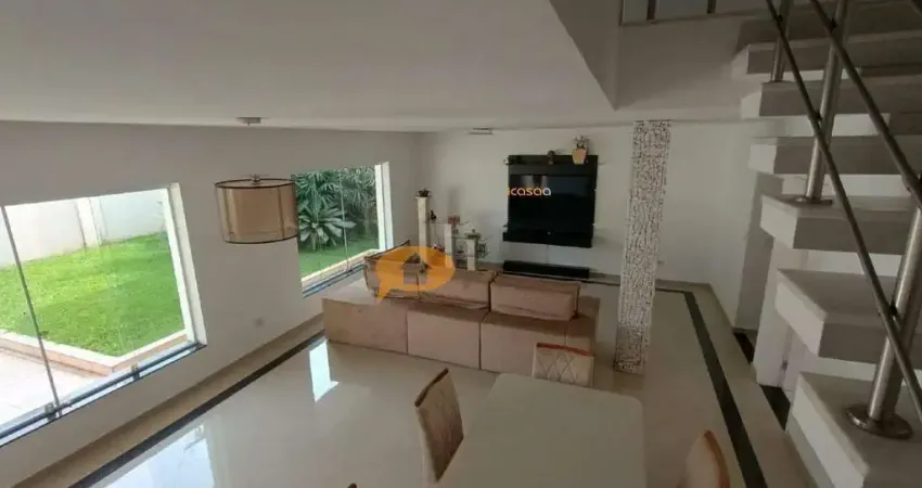 Sobrado no Horto Florestal com 424 m², 04 suítes e 06 vagas - Horto Florestal