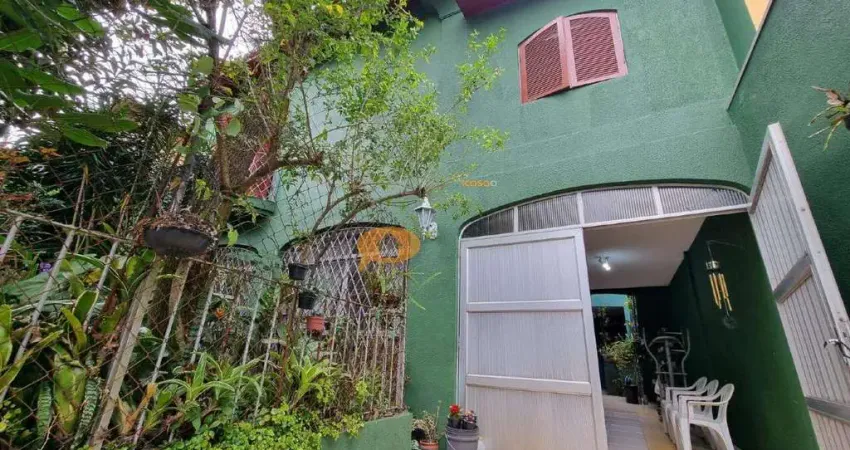 Casa a venda, 292m² com 5 dormitórios 3 vagas - S. Bernardo do Campo