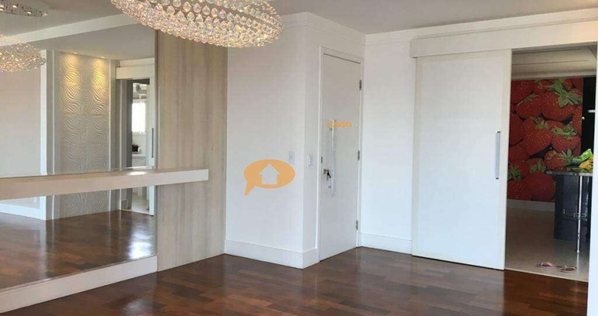 Apartamento a venda com 129 m², duas suítes, 02 vagas - Chácara Klabin