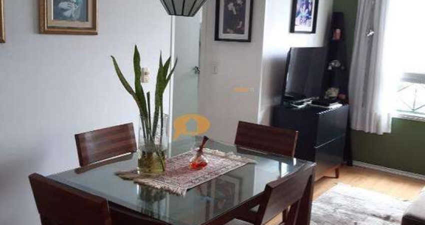 Apartamento a venda no Sacomã com 02 dormitórios e 01 vaga- Sacomã