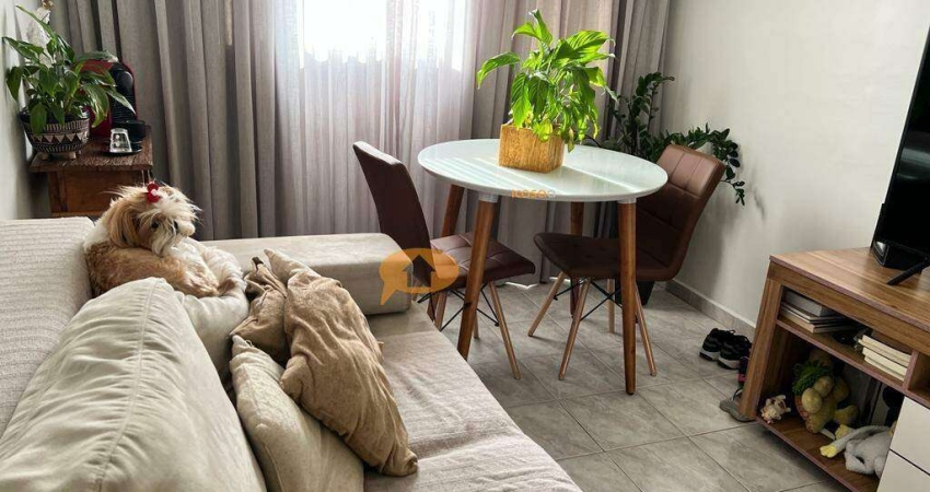 Apartamento a venda no Tucuruvi com 01 dormitório e 01 vaga - Tucuruvi