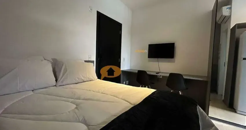 Apartamento Mobiliado - 01 dormitório - 01 Suíte - Estação de Metrô Eucaliptos/sp.