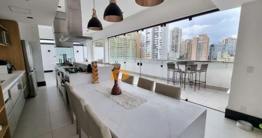 Cobertura a venda com 03 suítes e 04 vagas - Vila Mariana