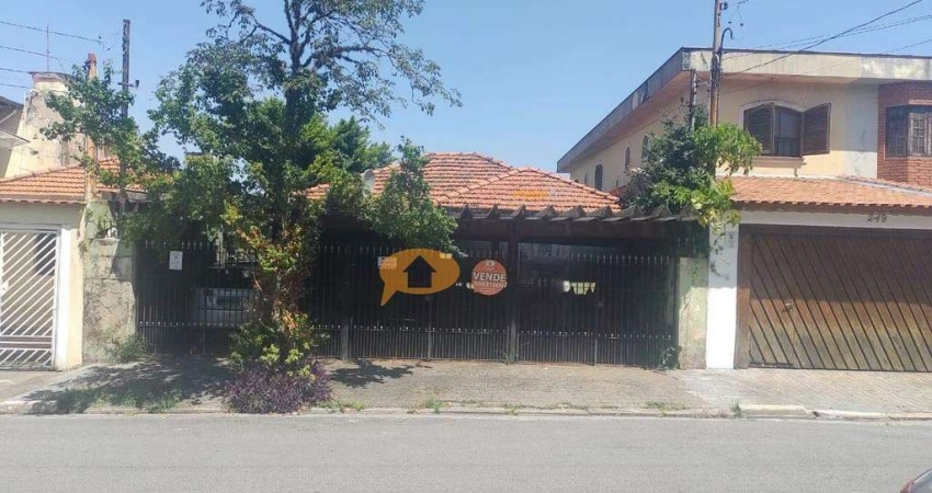 Casa a venda com 03 dormitórios e 03 vagas - jardim Maristela