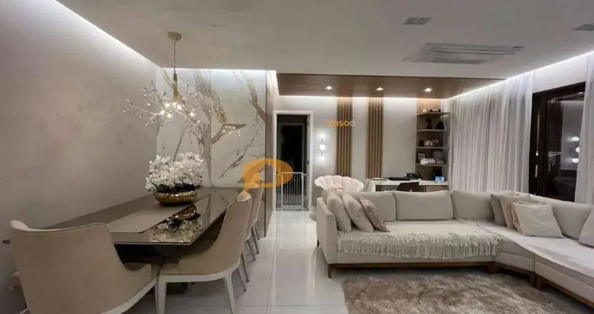 Apartamento à venda 3 suítes 108 metros varanda gourmet lazer completo 2 vagas