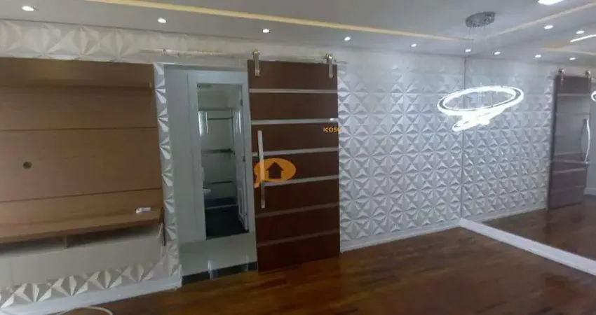 Apartamento 2 Dormitórios, Varanda e 1 Vaga São João Clímaco