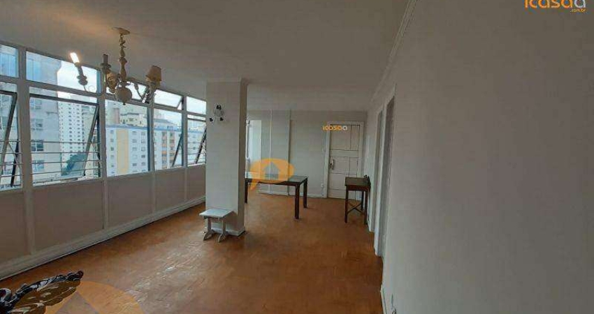 Apartamento à venda, 3 quartos, 1 vaga, Bela Vista - São Paulo/SP
