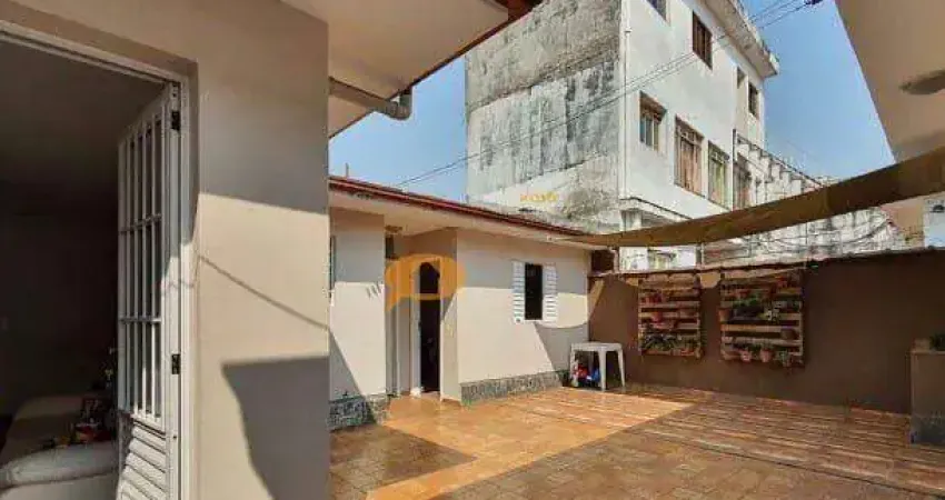 CASA TÉRREA à venda, 3 quartos, 5 vagas, Vila Brasilina - São Paulo/SP