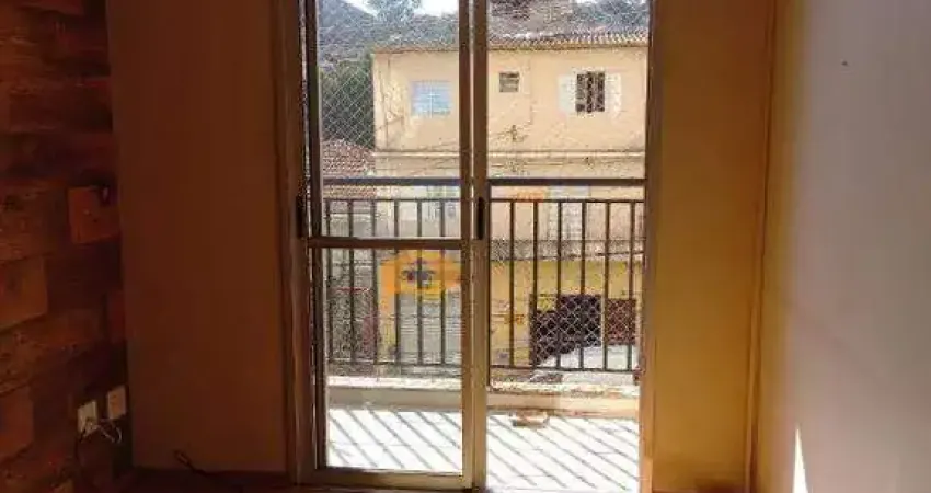 Apartamento a venda com 02 dormitórios e 01 vaga - Vila Das Mercês