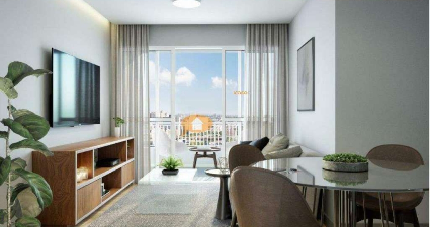 Apartamento à venda, 2 quartos, 1 suíte, 1 vaga, Vila Paulista - São Paulo/SP