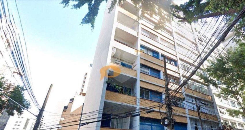 Apartamento à venda, 2 quartos, 1 suíte, 1 vaga, Cerqueira César - São Paulo/SP