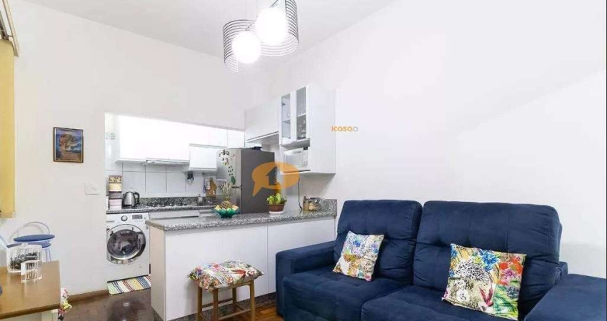 Apartamento à venda, 1 quarto, 1 suíte, Centro - São Paulo/SP