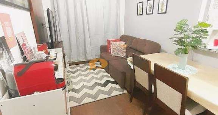 Apartamento à venda, 1 quarto, 1 vaga, Vila Caraguatá - São Paulo/SP