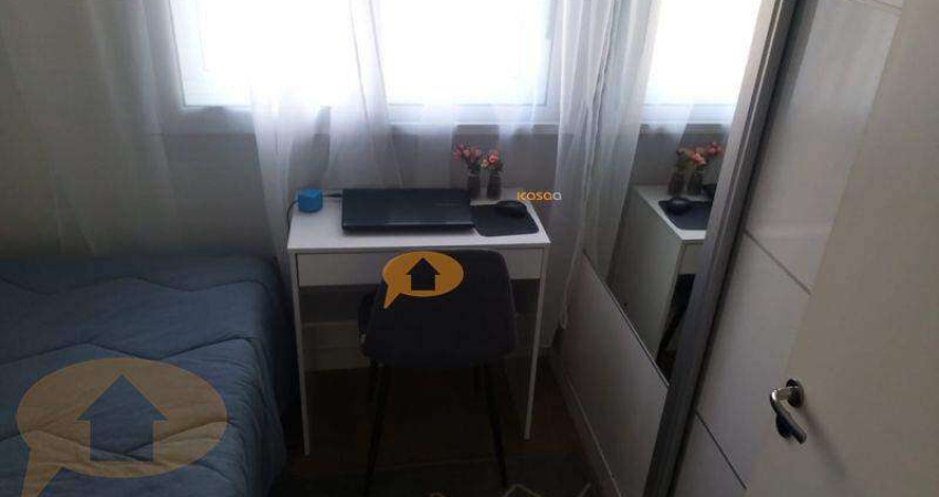 Apartamento à venda, 2 quartos, 1 vaga, Ipiranga - São Paulo/SP