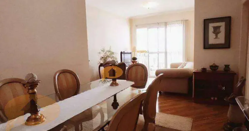Apartamento à venda, 3 quartos, 1 suíte, 2 vagas, Ipiranga - São Paulo/SP