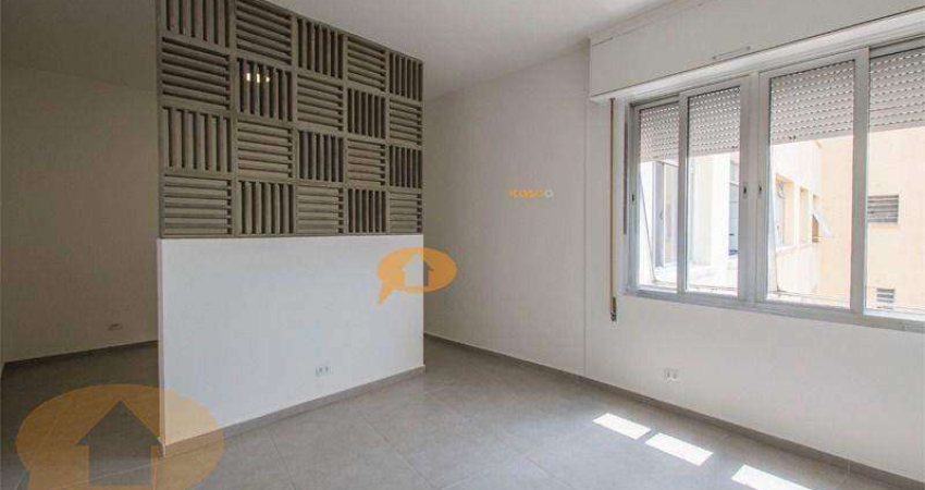Apartamento à venda, 1 quarto, República - São Paulo/SP