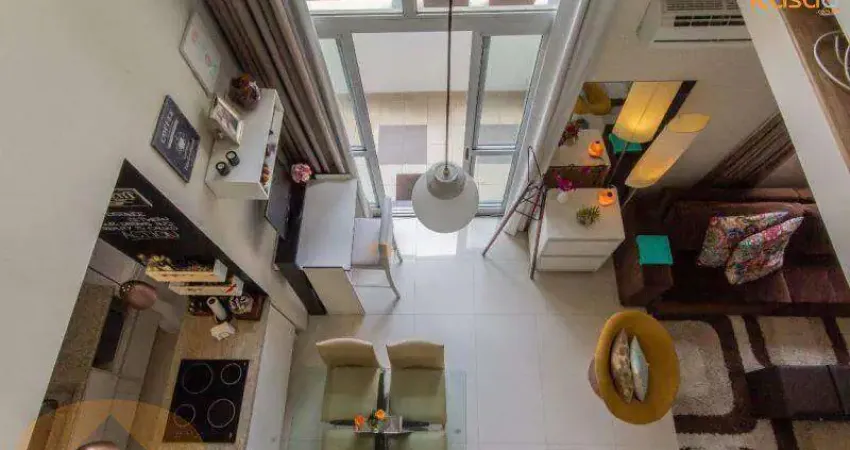 Apartamento à venda, 1 quarto, 1 suíte, 2 vagas, Paraíso do Morumbi - São Paulo/SP