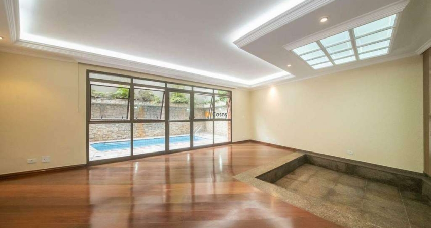 Sobrado Triplex - locação - 241 m2 - 3 Dormitórios Suítes - Piscina - 5 Vagas de Garagem - Bosque da Saúde/sp.