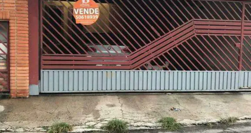 CASA TÉRREA à venda, 2 quartos, 2 suítes, 3 vagas, Jardim Botucatu - São Paulo/SP