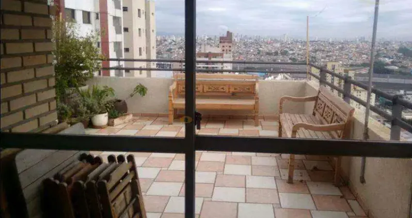 Apartamento à venda, 2 quartos, 2 suítes, 2 vagas, Santa Paula - São Caetano do Sul/SP
