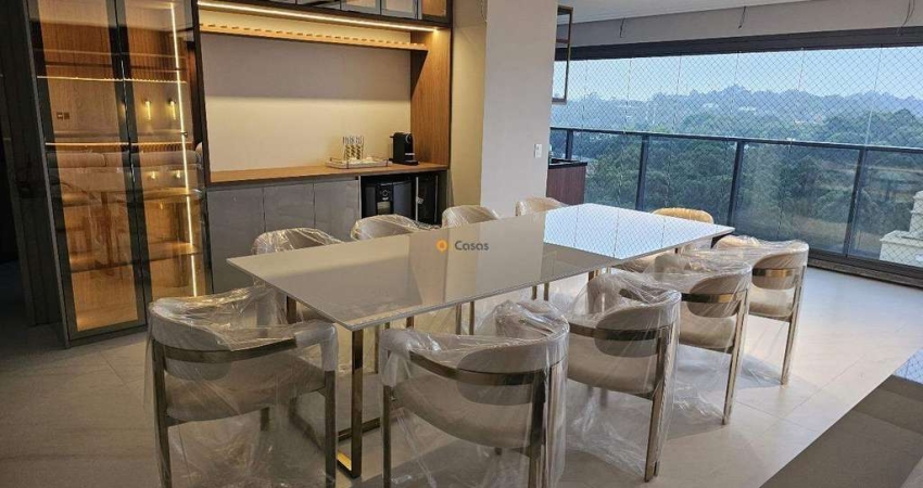 PRONTO PARA MORAR 100% MOBILIADO O MAIOR PROJETO DA AMERICA LATINA 186 m2