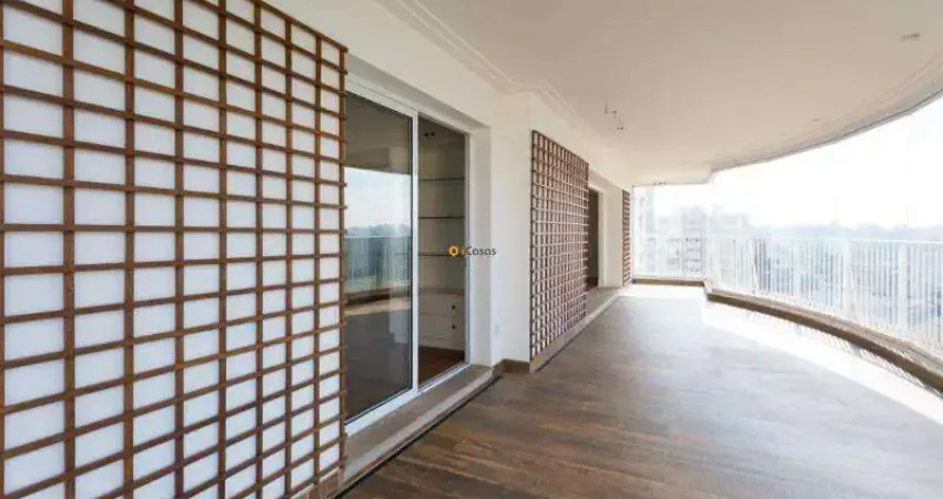 Apartamento com 4 quartos à venda no Jardim Fonte do Morumbi, São Paulo 