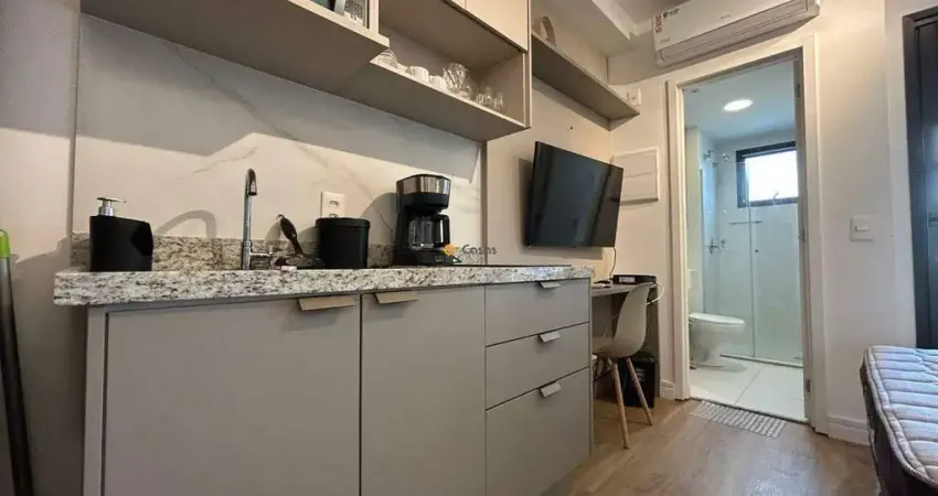Apartamento - Studio - Mobiliado - Locação - 1 Dormitório - Vila Mariana/sp.