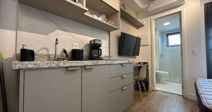 Apartamento - Studio - Mobiliado - Venda - 1 Dormitório - Vila Mariana/sp.