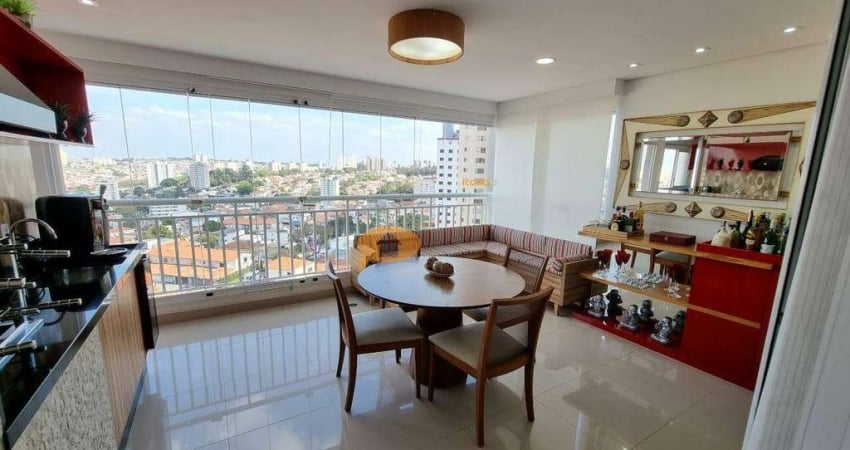 Apartamento à venda, 3 quartos, 1 suíte, 2 vagas, Vila Brasílio Machado - São Paulo/SP