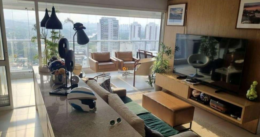 Apartamento em Pinheiros com 100m² próximo ao Shopping Iguatemi