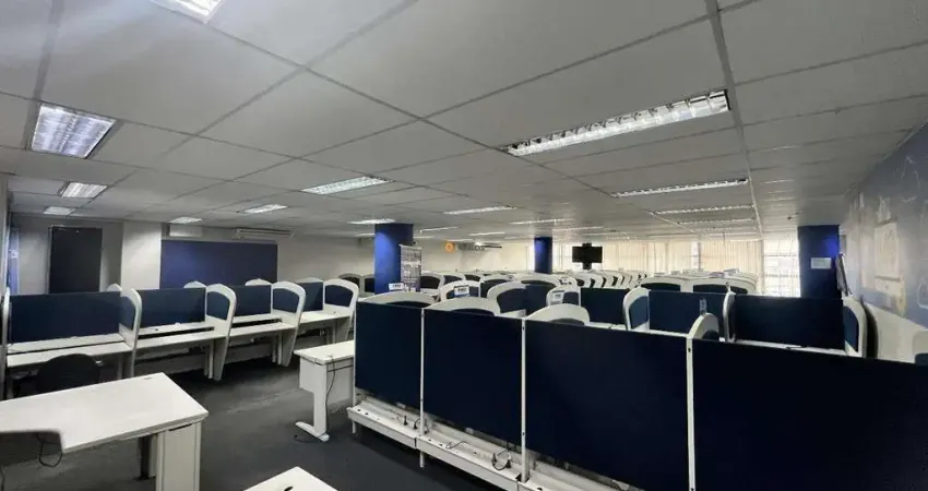 EXCELENTE ANDAR COMERCIAL DISPONÍVEL PARA LOCAÇÃO NO CORAÇÃO DE SÃO PAULO