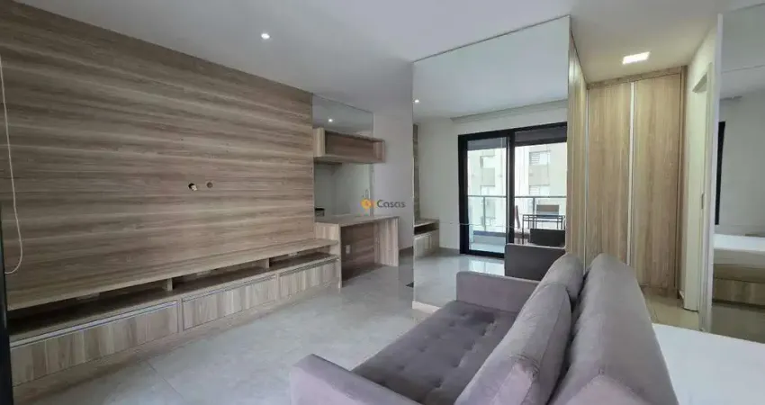 Apartamento à venda, 1 quarto, 1 suíte, 1 vaga, Campo Belo - São Paulo/SP