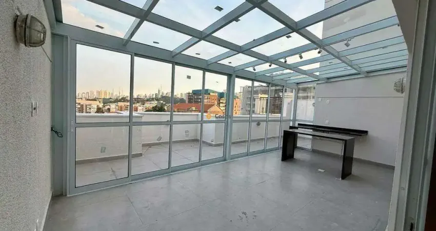 Cobertura residencial com 3 dormitórios, 2 vagas e financiamento aceito – vila ipojuca, sp