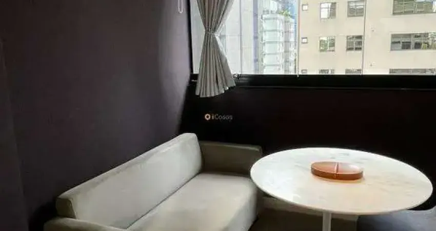 Maravilhoso apartamento/studio - localização excelente - vila olimpia