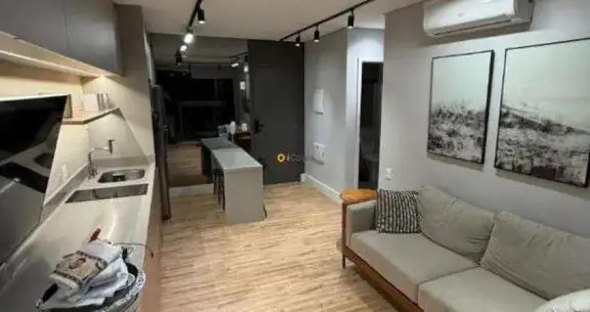 Apartamento de alto padrão 40m² – mobiliado e pronto para morar na região da faria lima