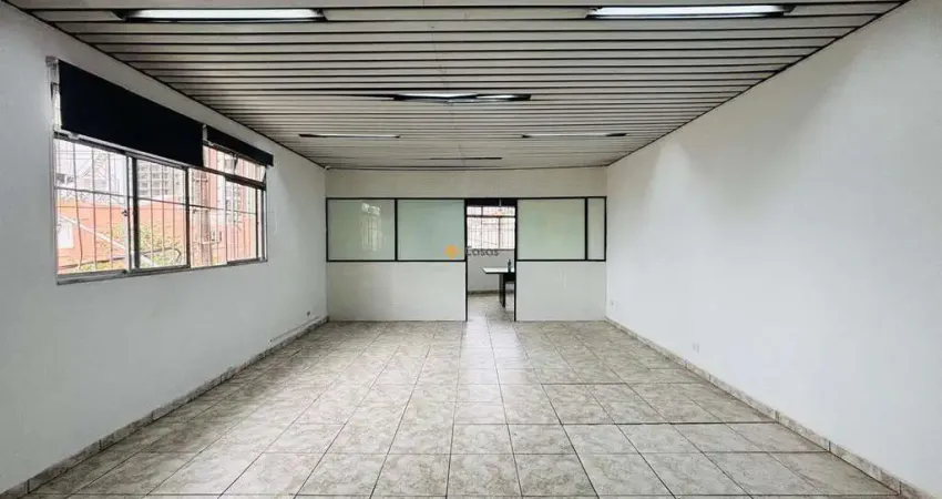 Sala comercial para alugar na Vila Firmiano Pinto, São Paulo